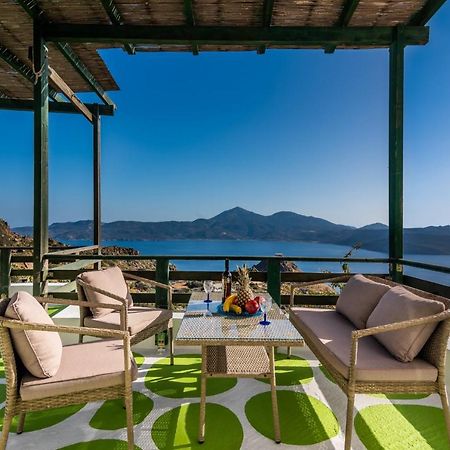 Melisses Sea View House Vila Plaka  Exterior foto