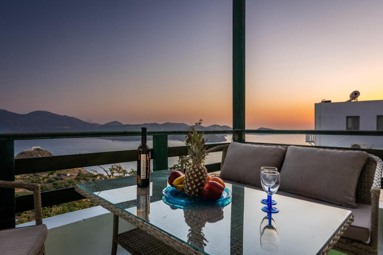 Melisses Sea View House Vila Plaka  Exterior foto
