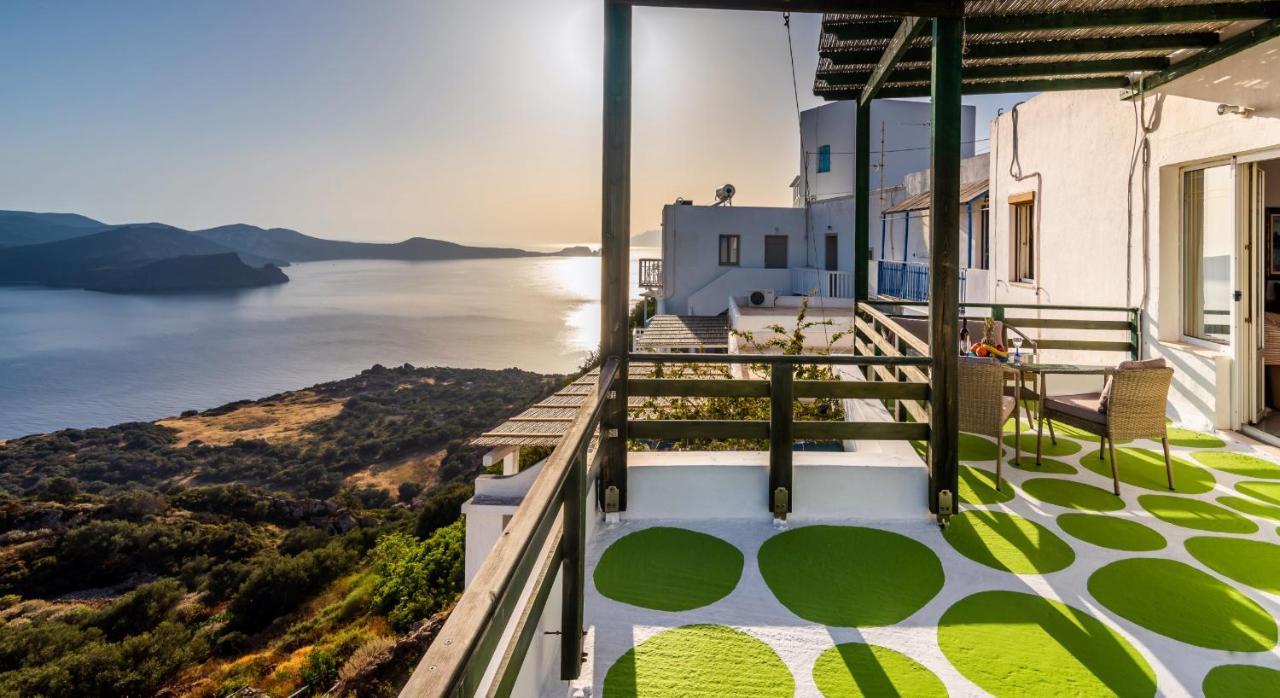 Melisses Sea View House Vila Plaka  Exterior foto