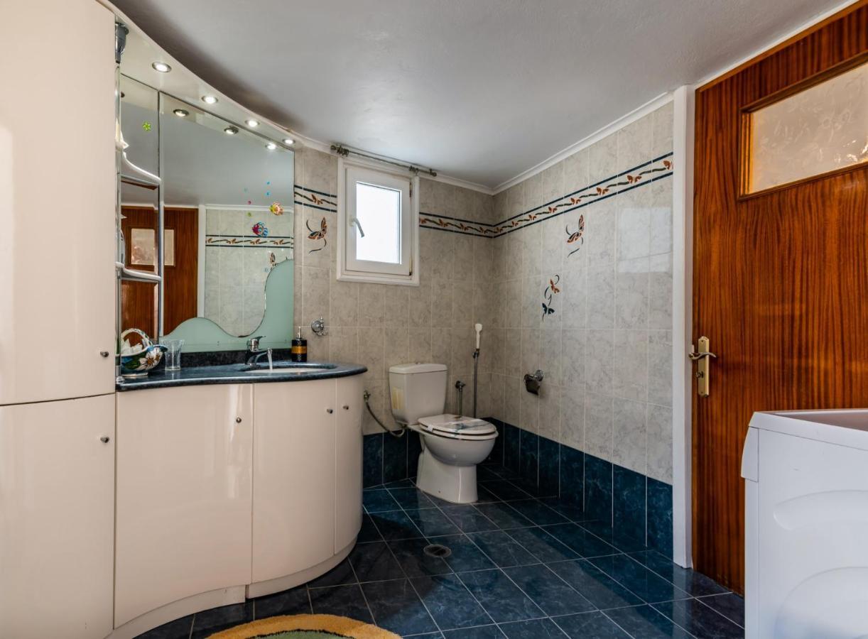 Melisses Sea View House Vila Plaka  Exterior foto