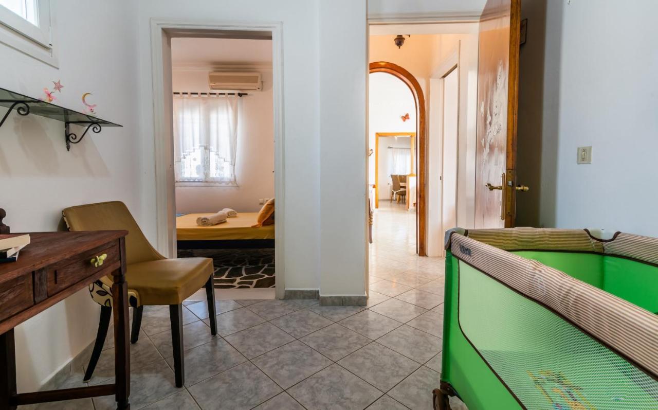 Melisses Sea View House Vila Plaka  Exterior foto