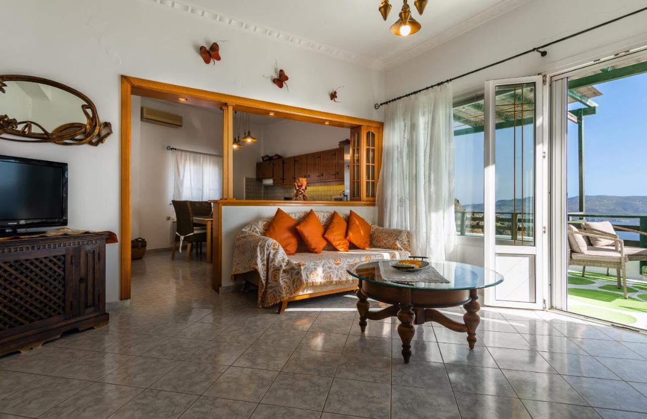 Melisses Sea View House Vila Plaka  Exterior foto