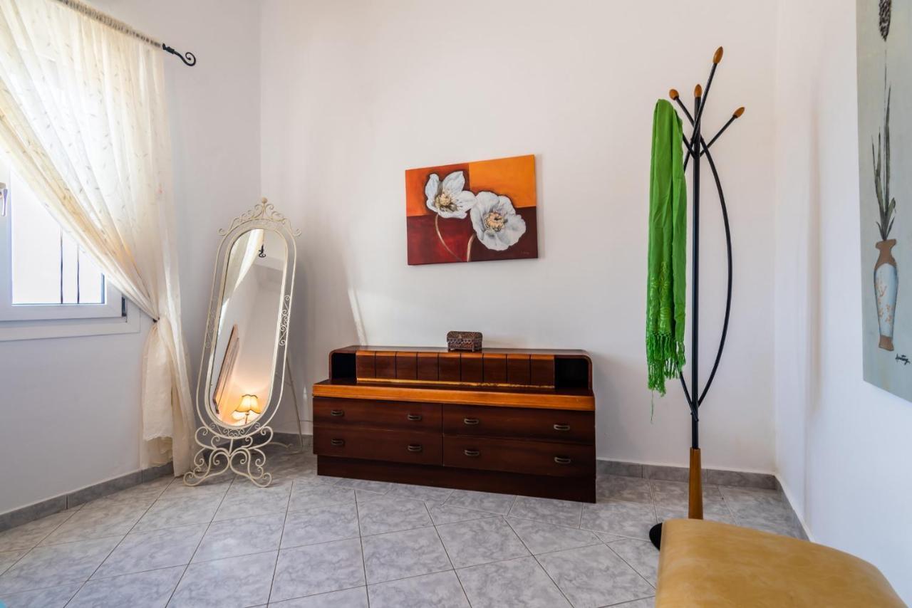 Melisses Sea View House Vila Plaka  Exterior foto