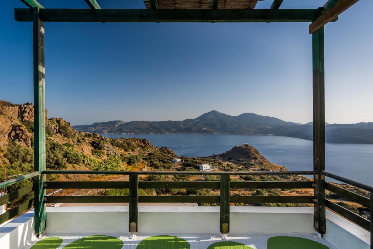 Melisses Sea View House Vila Plaka  Exterior foto