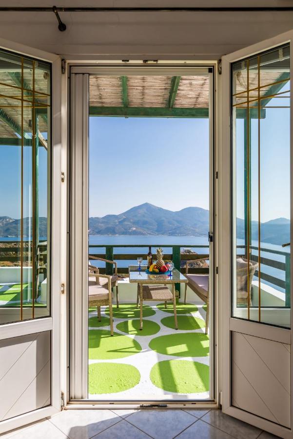 Melisses Sea View House Vila Plaka  Exterior foto