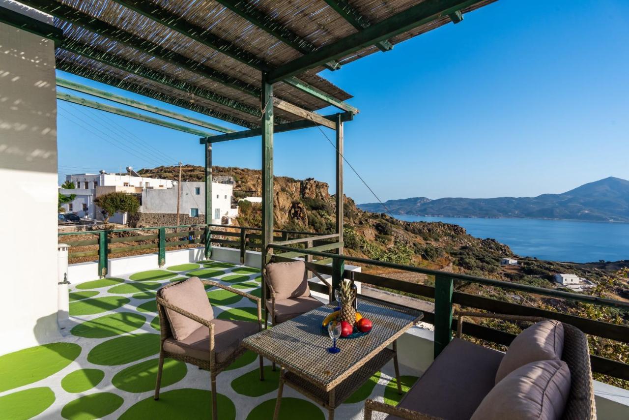 Melisses Sea View House Vila Plaka  Exterior foto