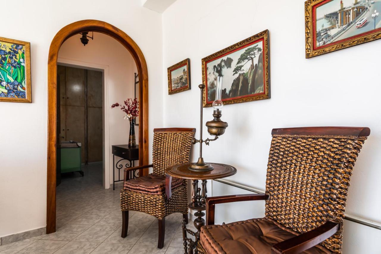Melisses Sea View House Vila Plaka  Exterior foto