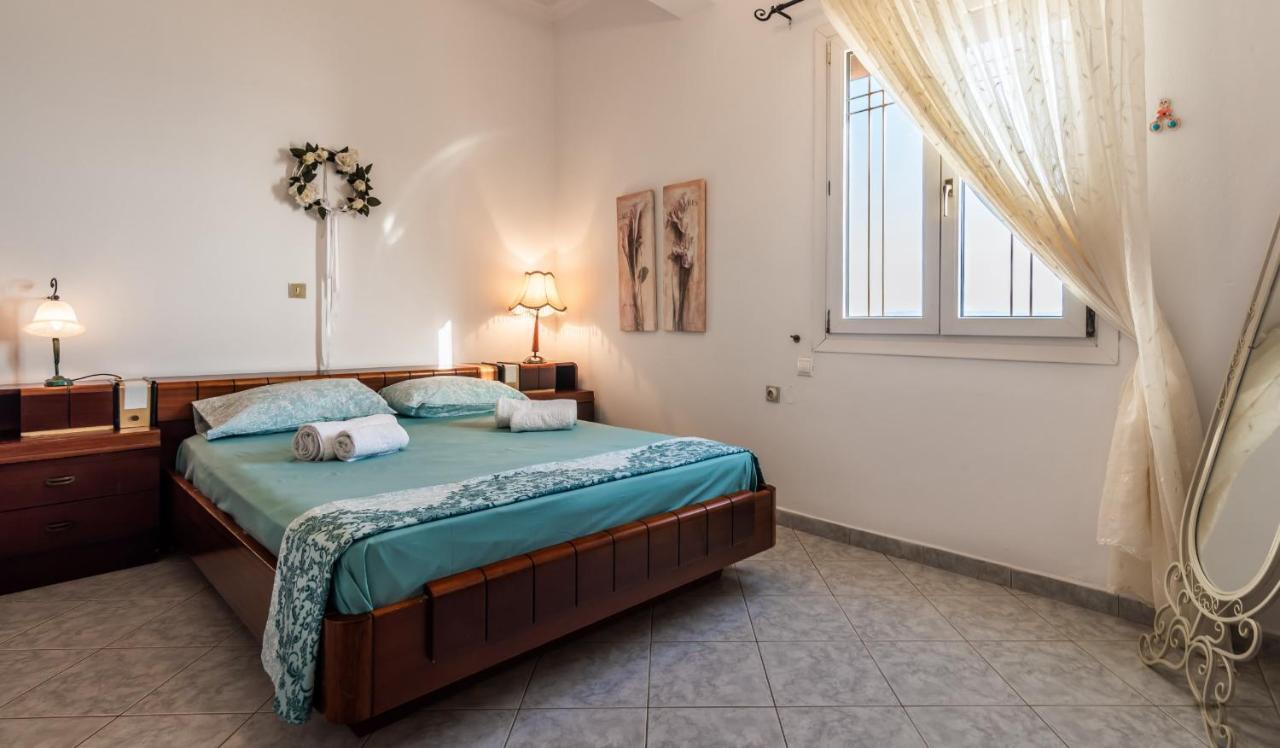 Melisses Sea View House Vila Plaka  Exterior foto