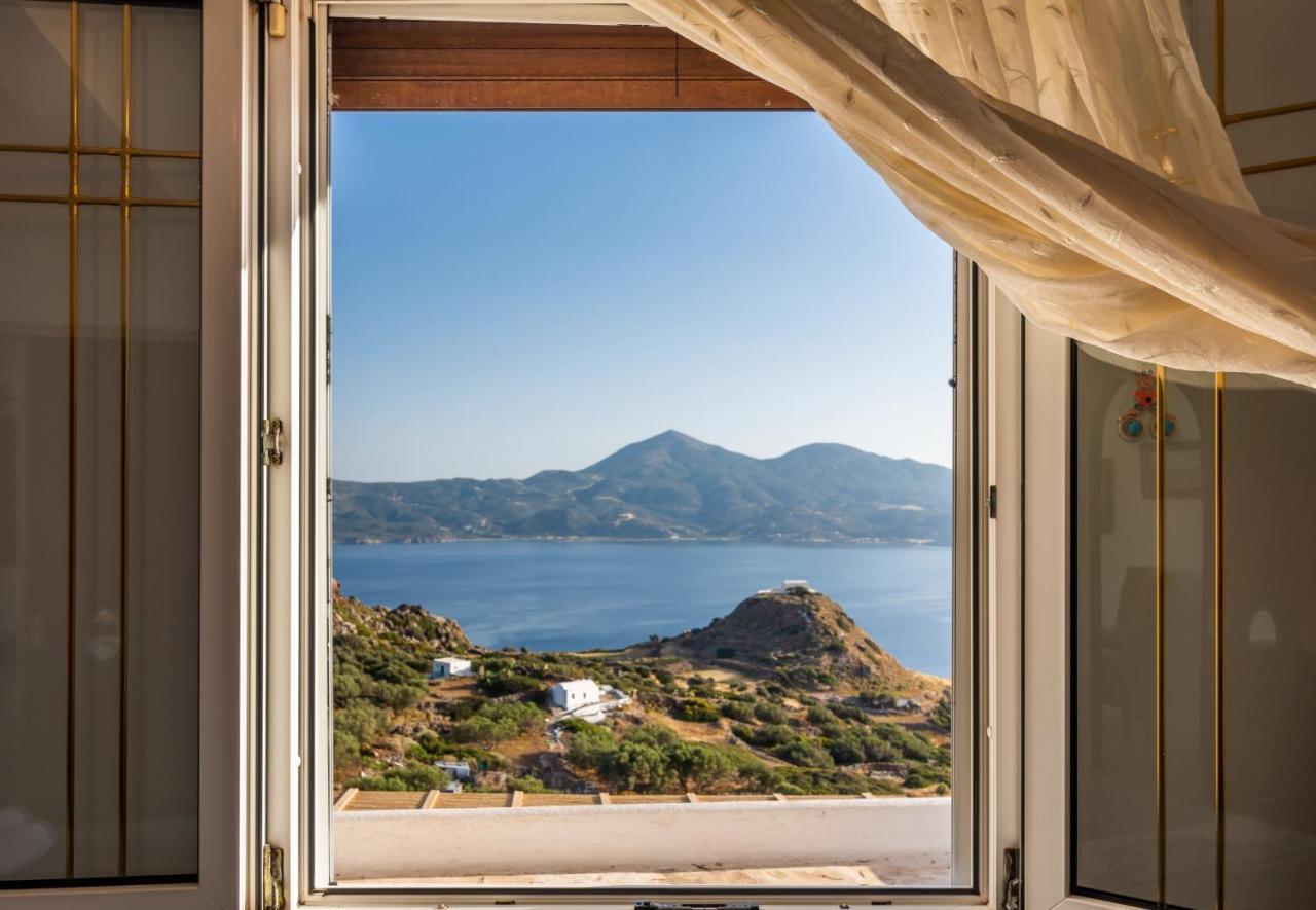 Melisses Sea View House Vila Plaka  Exterior foto