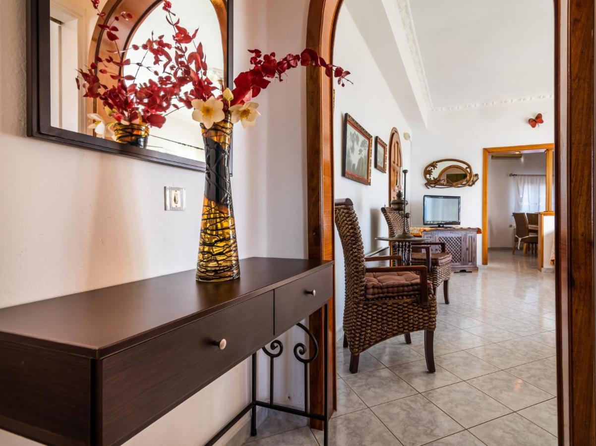 Melisses Sea View House Vila Plaka  Exterior foto