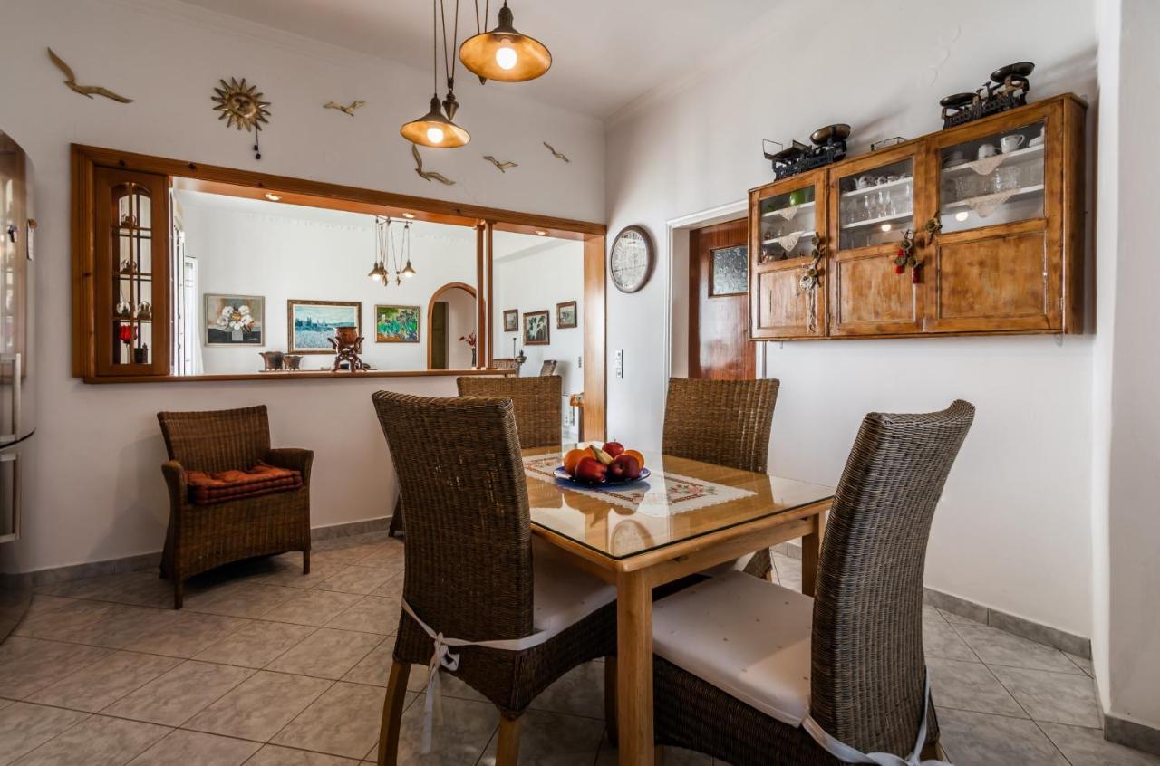 Melisses Sea View House Vila Plaka  Exterior foto