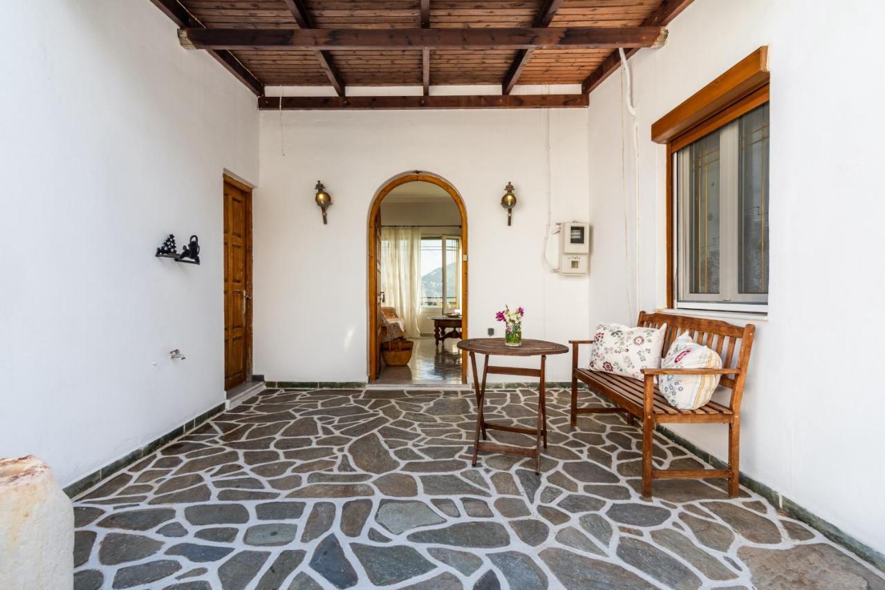 Melisses Sea View House Vila Plaka  Exterior foto