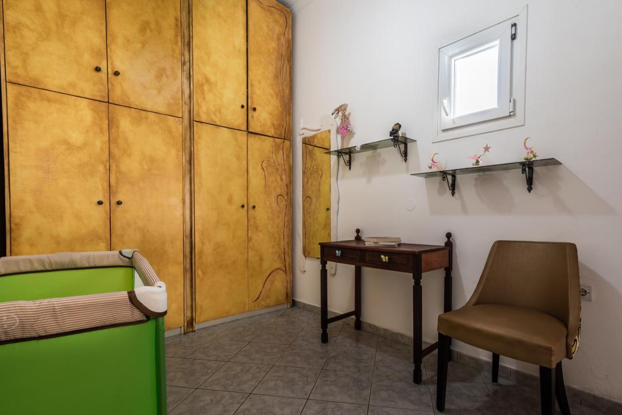 Melisses Sea View House Vila Plaka  Exterior foto