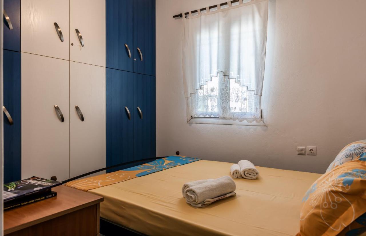 Melisses Sea View House Vila Plaka  Exterior foto