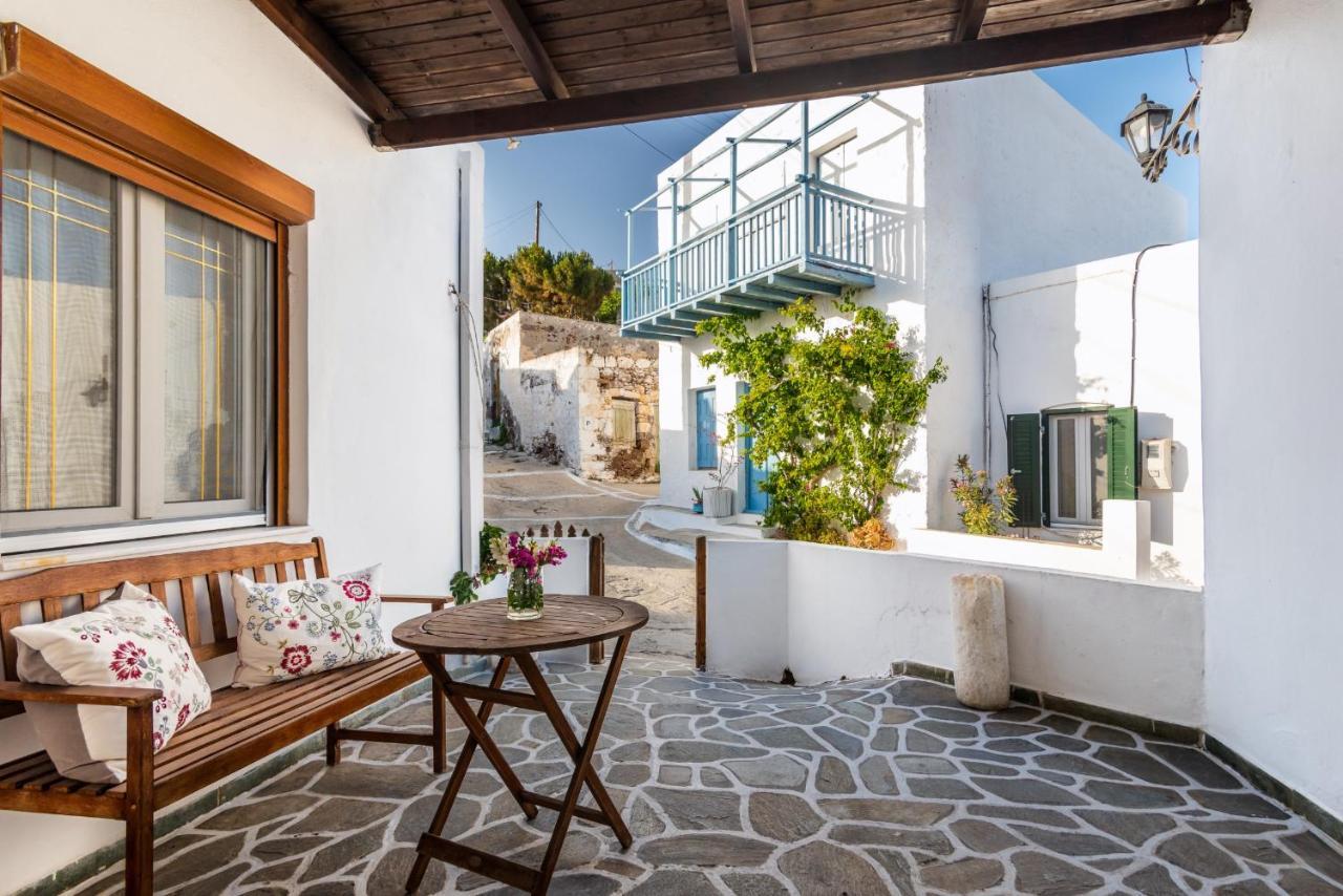 Melisses Sea View House Vila Plaka  Exterior foto